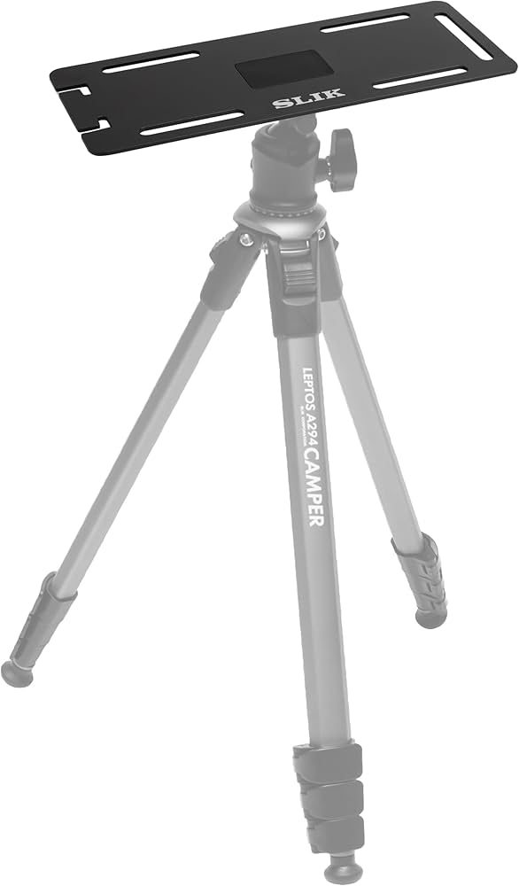 Amazon.co.jp: スリック 三脚用テーブル LEPTOS テーブル 幅300mm×奥行